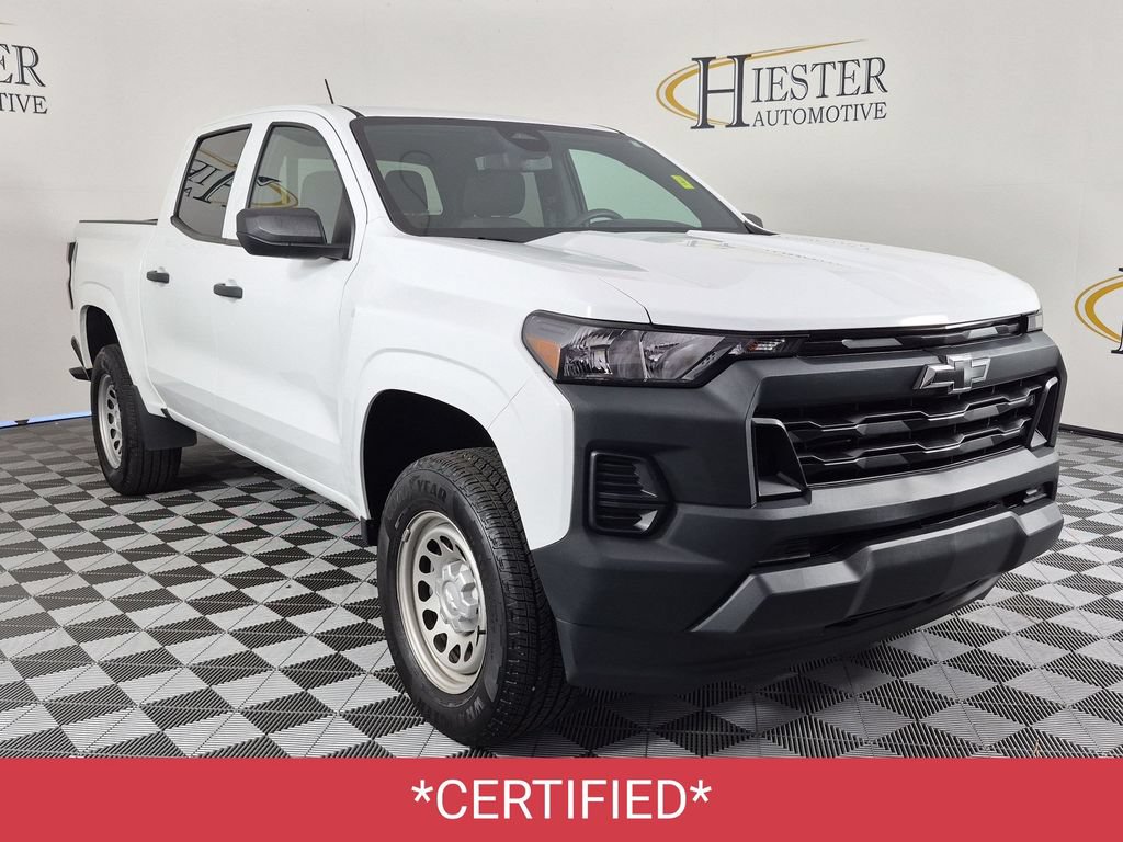 Certified 2024 Chevrolet Colorado W/T RWD image 2