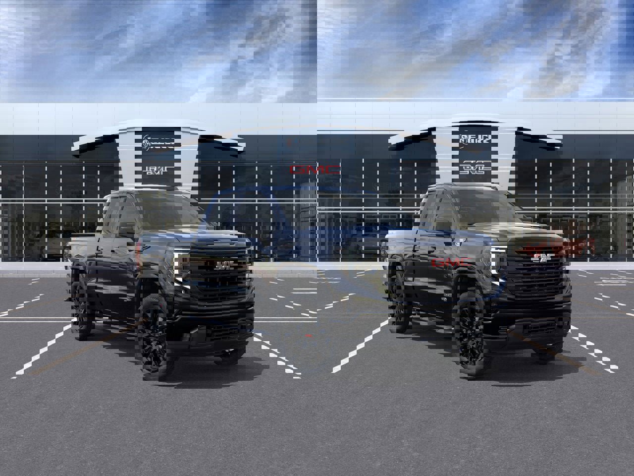 New 2026 GMC Sierra 1500 Elevation w/ Elevation Select Package image 1