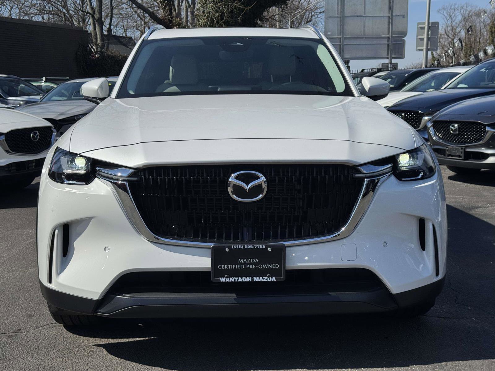 Certified 2025 MAZDA CX-90 Plug-In Hybrid w/ Preferred image 2