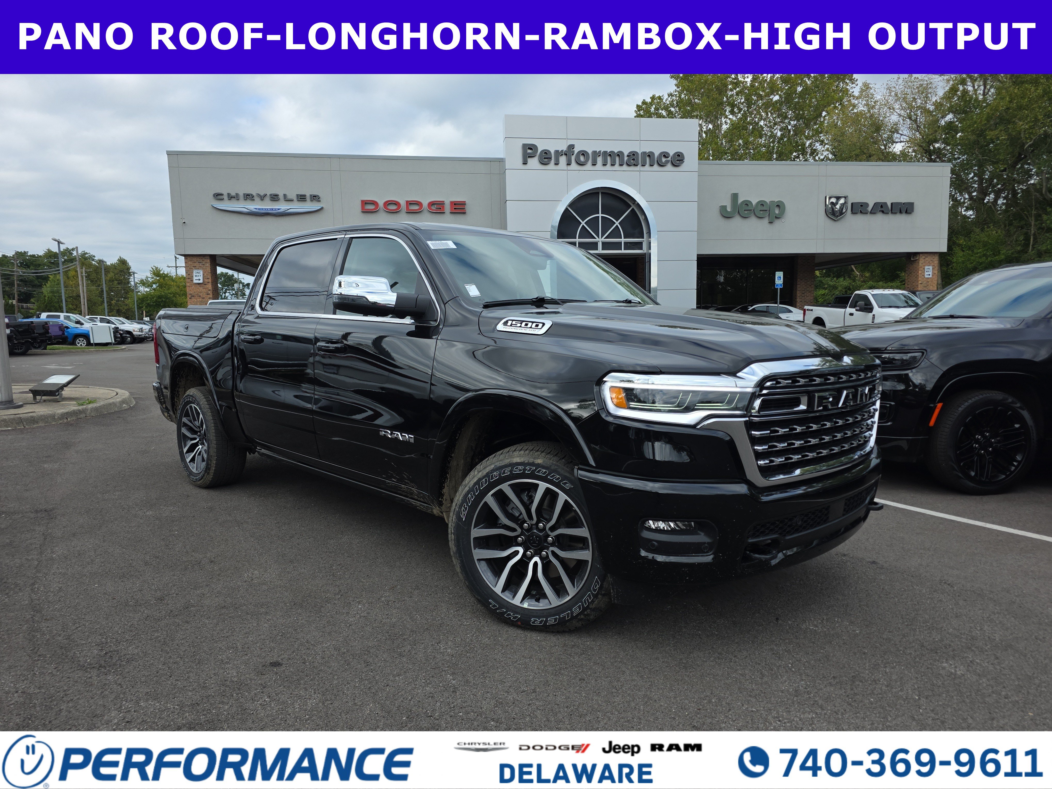New 2027 RAM 1500 Longhorn AWD/4WD image 1