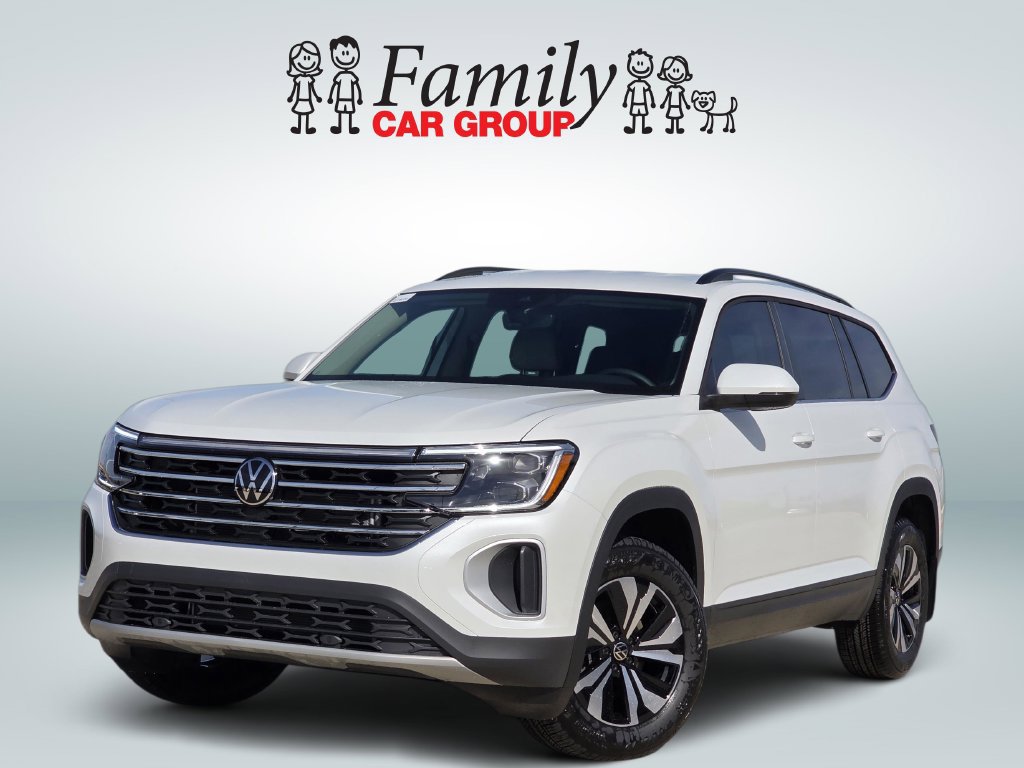 New 2026 Volkswagen Atlas SE FWD image 1