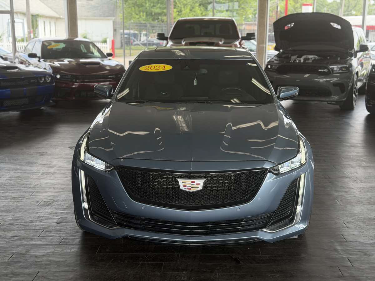 Used 2024 Cadillac CT5 Premium Luxury w/ Technology Package AWD/4WD image 15