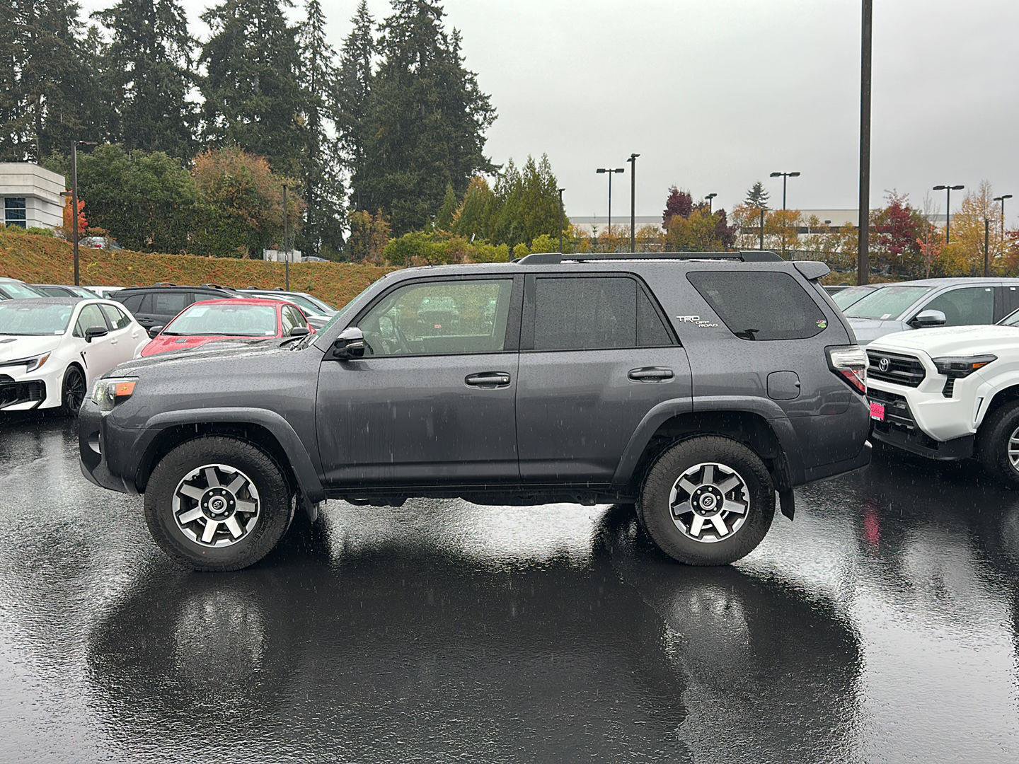 Used 2023 Toyota 4Runner TRD Off-Road Premium w/ Off Road Premium Plus Package AWD/4WD image 6