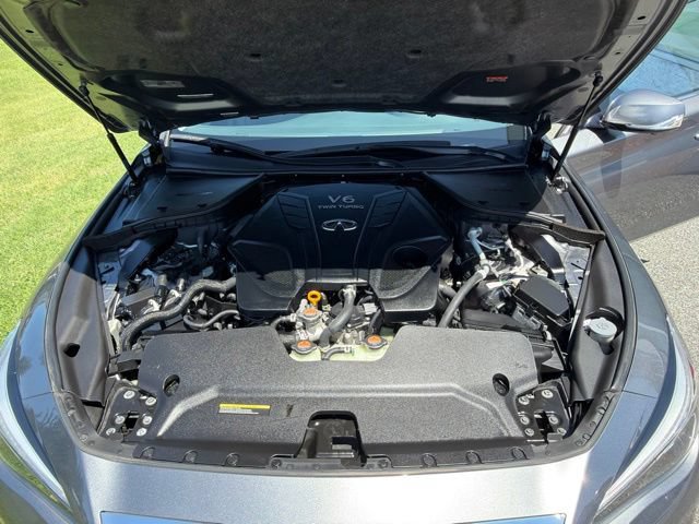 Used 2023 INFINITI Q50 Luxe w/ Cargo Package AWD/4WD image 25