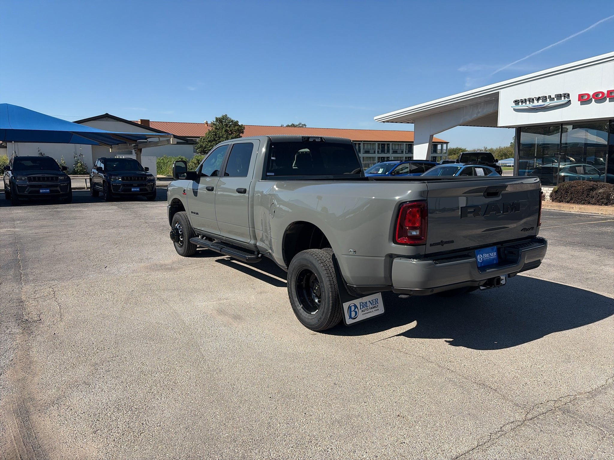 New 2027 RAM 3500 Lone Star AWD/4WD image 7