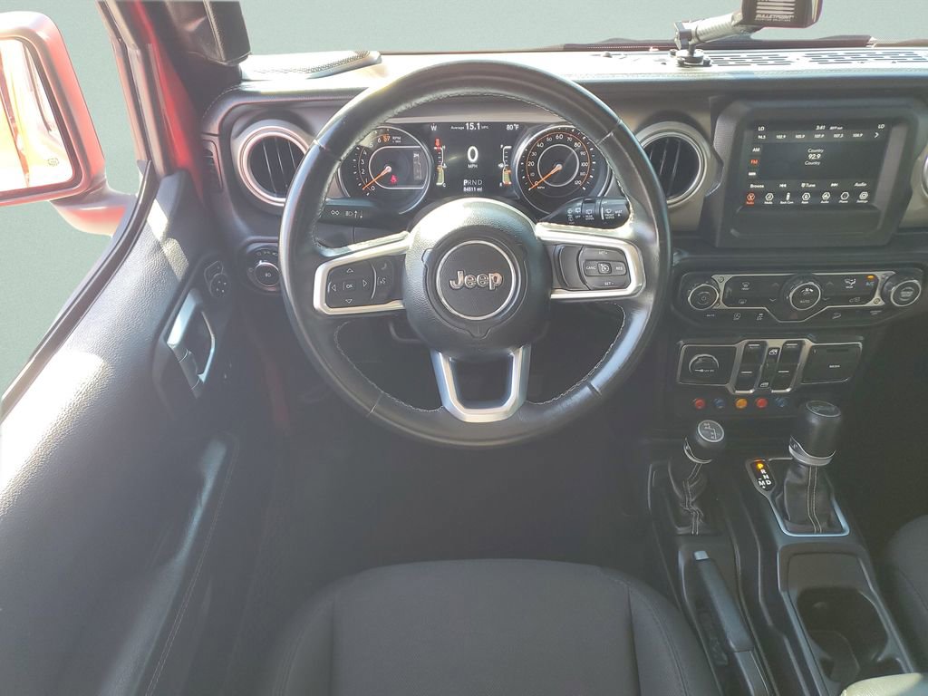 Used 2019 Jeep Wrangler Unlimited Sahara image 15