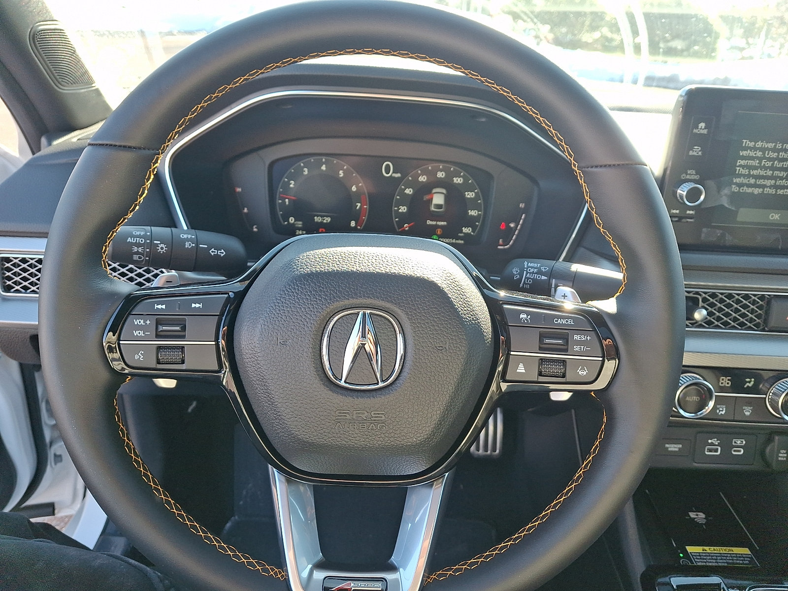 New 2026 Acura Integra A-Spec FWD image 15