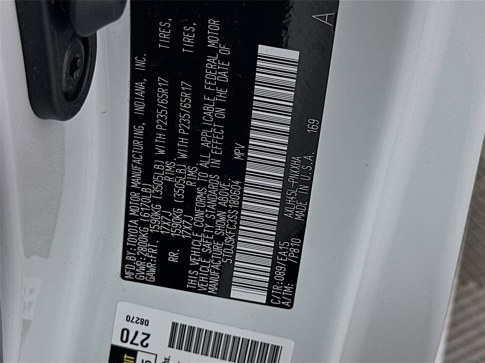 Used 2025 Toyota Sienna XLE w/ XLE Plus Package image 23