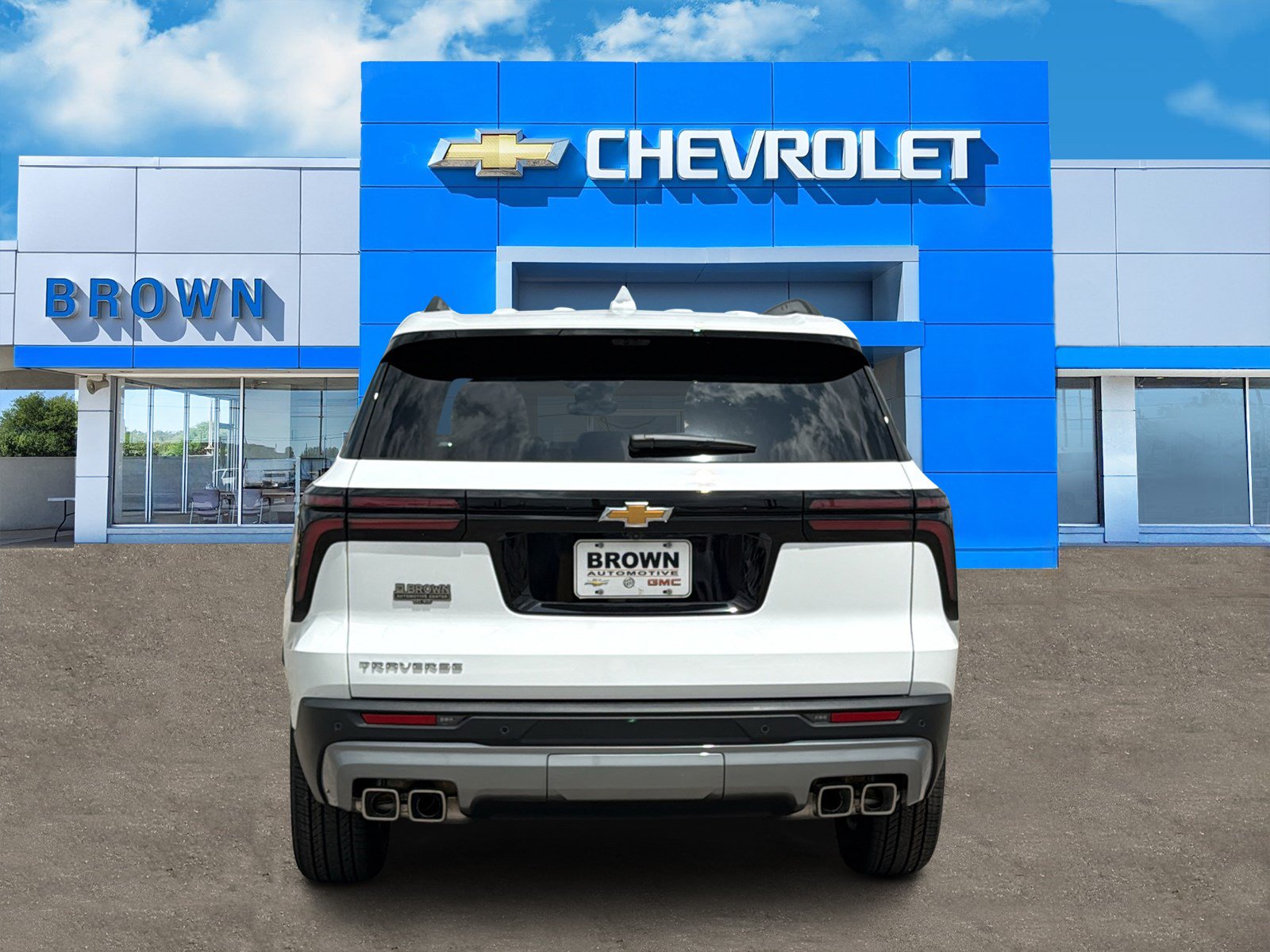 New 2026 Chevrolet Traverse LT w/ Driver Confidence Package FWD image 6