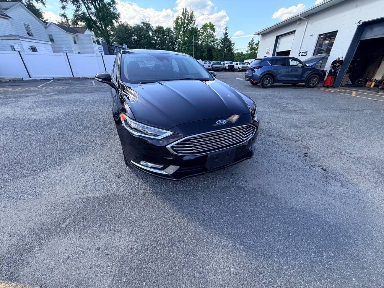 Used 2018 Ford Fusion Titanium FWD image 17