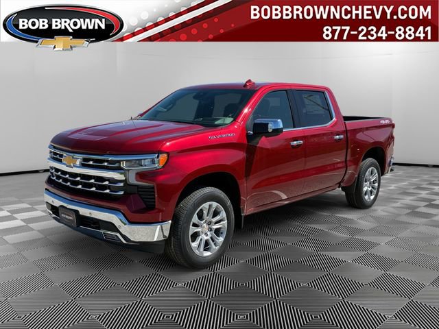 New 2026 Chevrolet Silverado 1500 LTZ w/ Technology Package AWD/4WD image 1