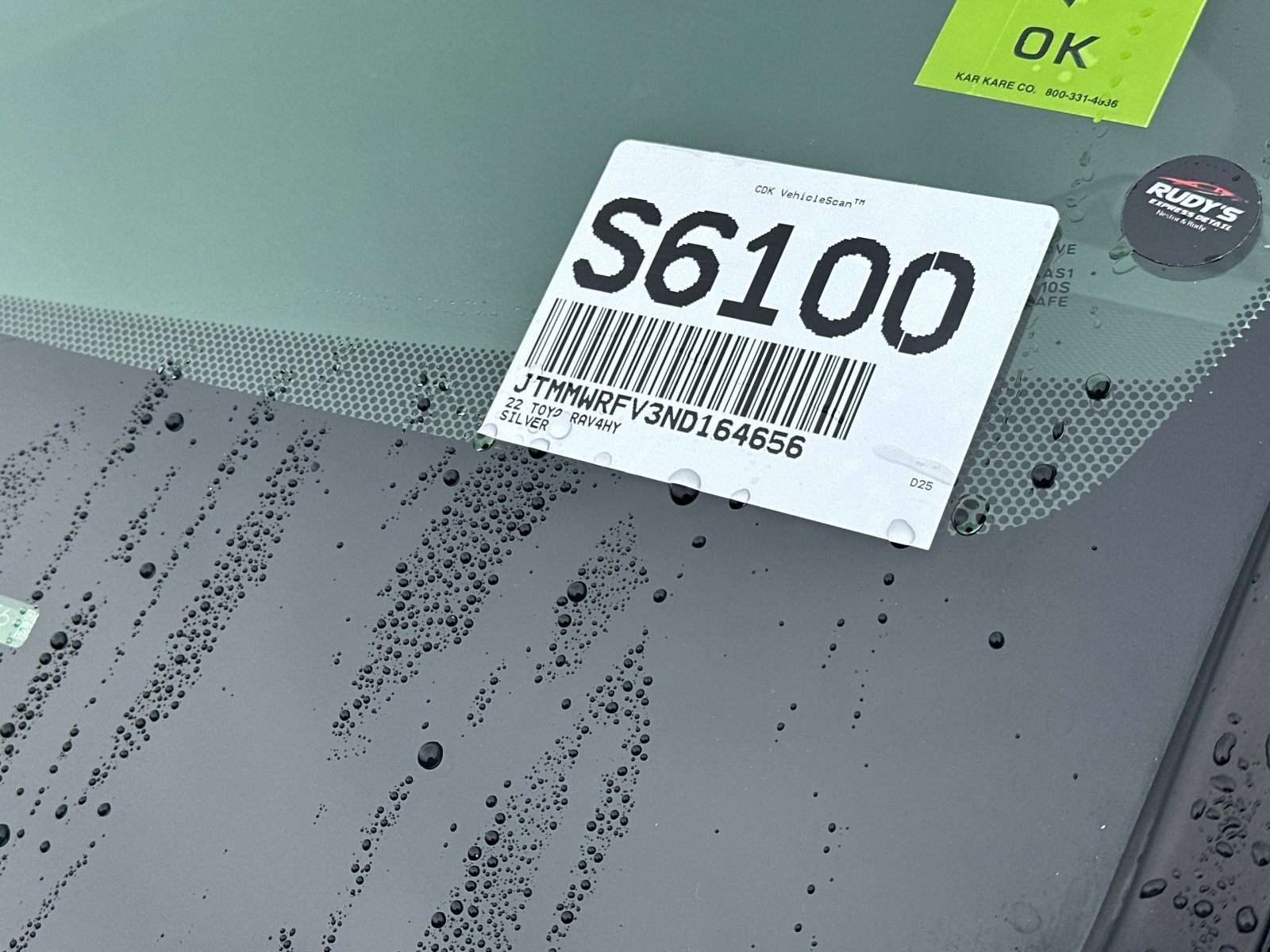 Used 2022 Toyota RAV4 LE image 28