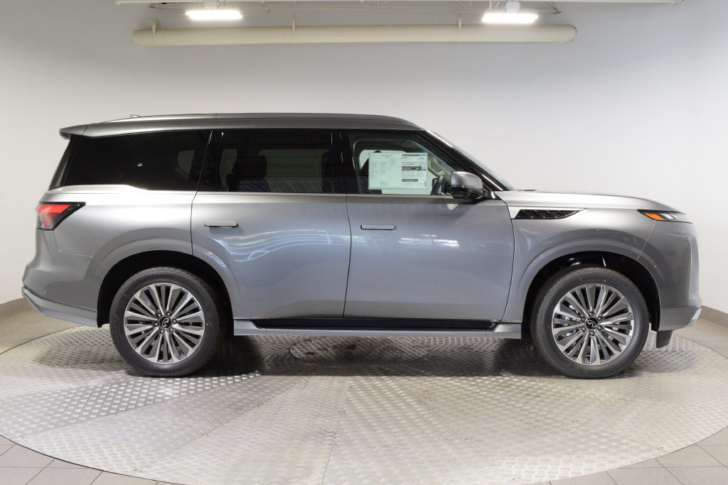 New 2027 INFINITI QX80 Luxe AWD/4WD image 8