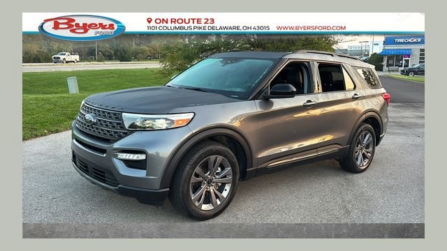 Used 2023 Ford Explorer XLT w/ Equipment Group 202A AWD/4WD image 1