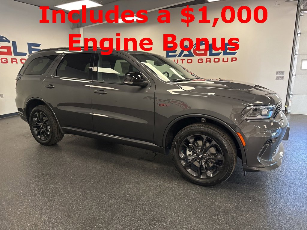 New 2026 Dodge Durango GT