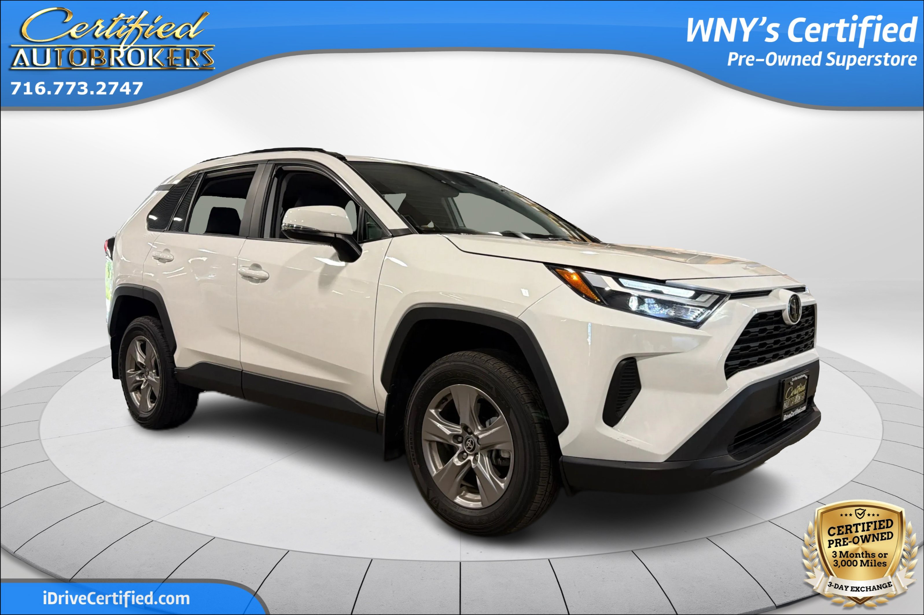 Used 2024 Toyota RAV4 XLE w/ Weather Package AWD/4WD image 3