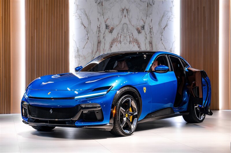 Used 2024 Ferrari Purosangue AWD/4WD image 2