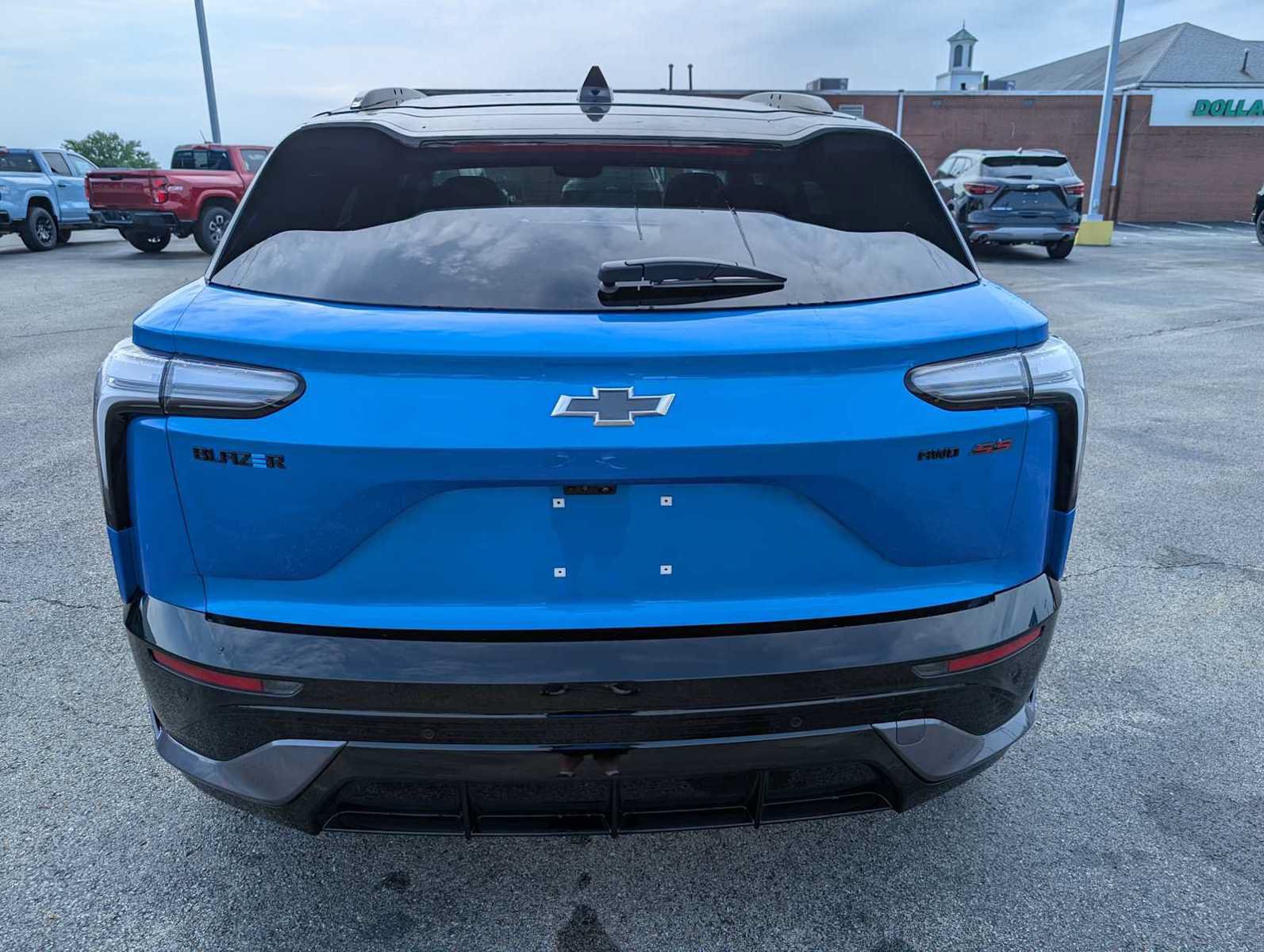 New 2026 Chevrolet Blazer EV SS AWD/4WD image 8