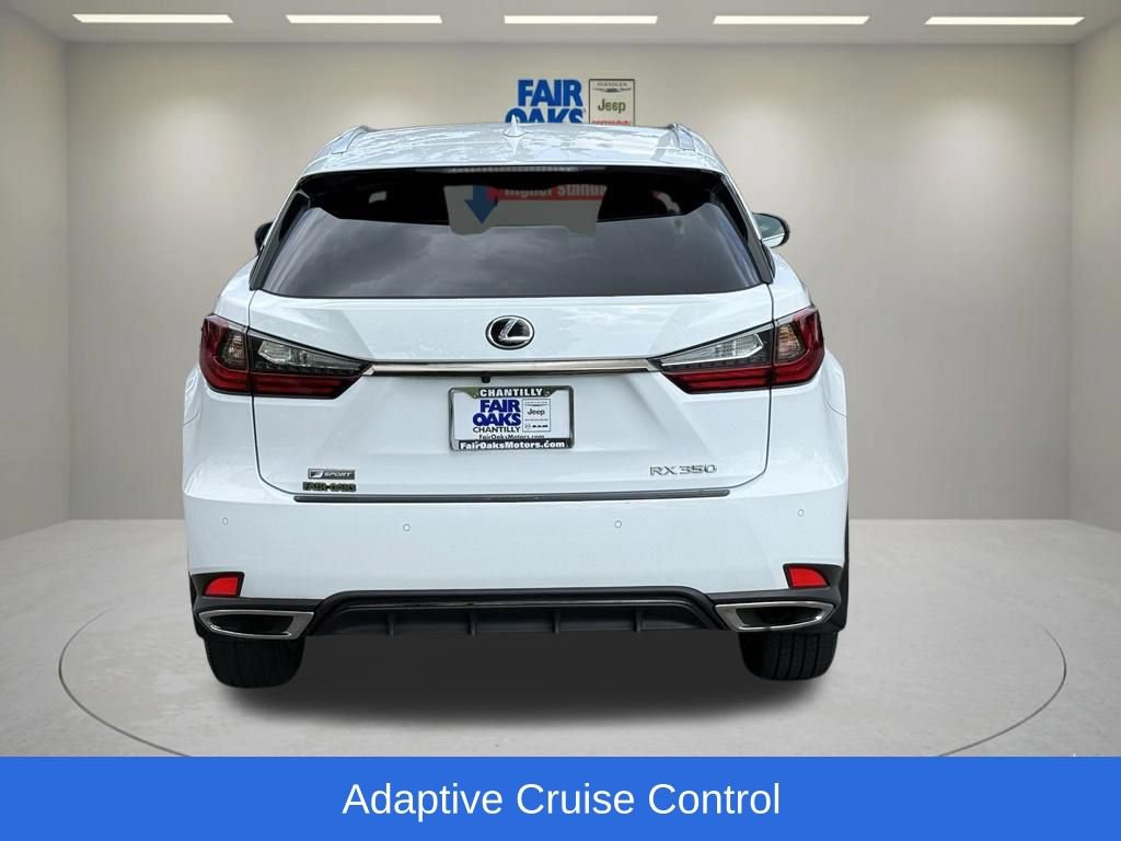 Used 2022 Lexus RX 350 F Sport AWD/4WD image 8