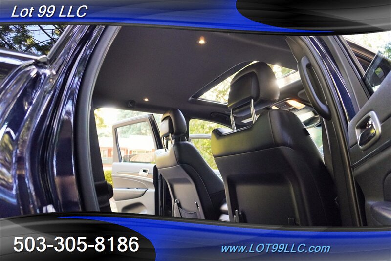 Used 2018 Jeep Grand Cherokee Limited AWD/4WD image 18