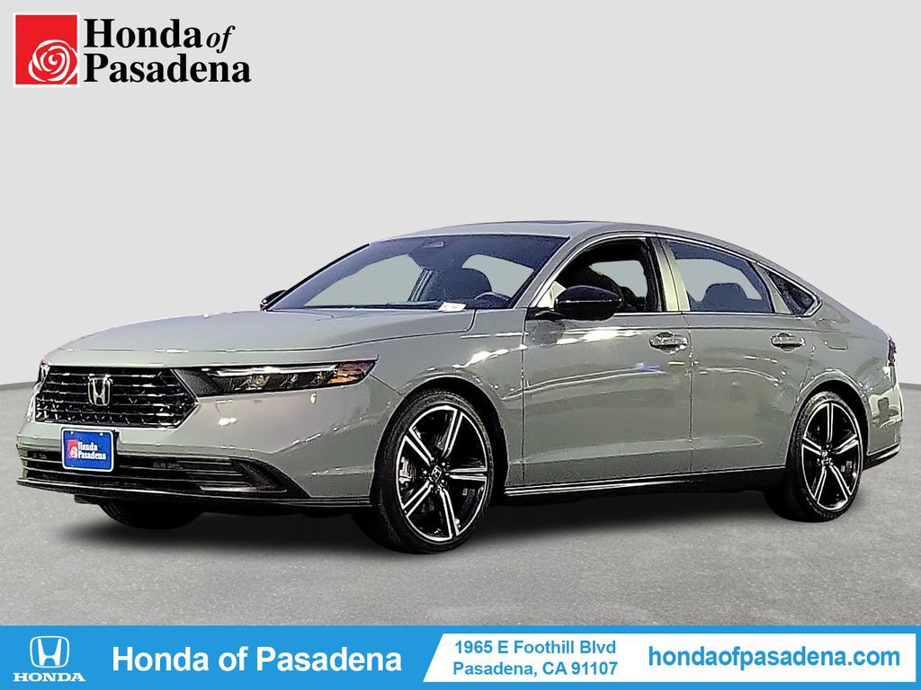 Certified 2025 Honda Accord Sport image 1