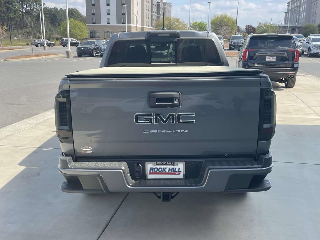Used 2022 GMC Canyon Elevation w/ Trailering Package RWD image 8