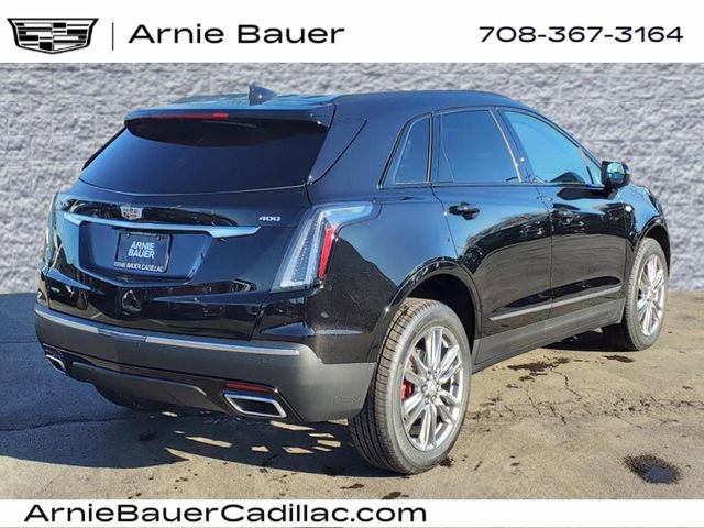 Certified 2025 Cadillac XT5 Sportv image 8