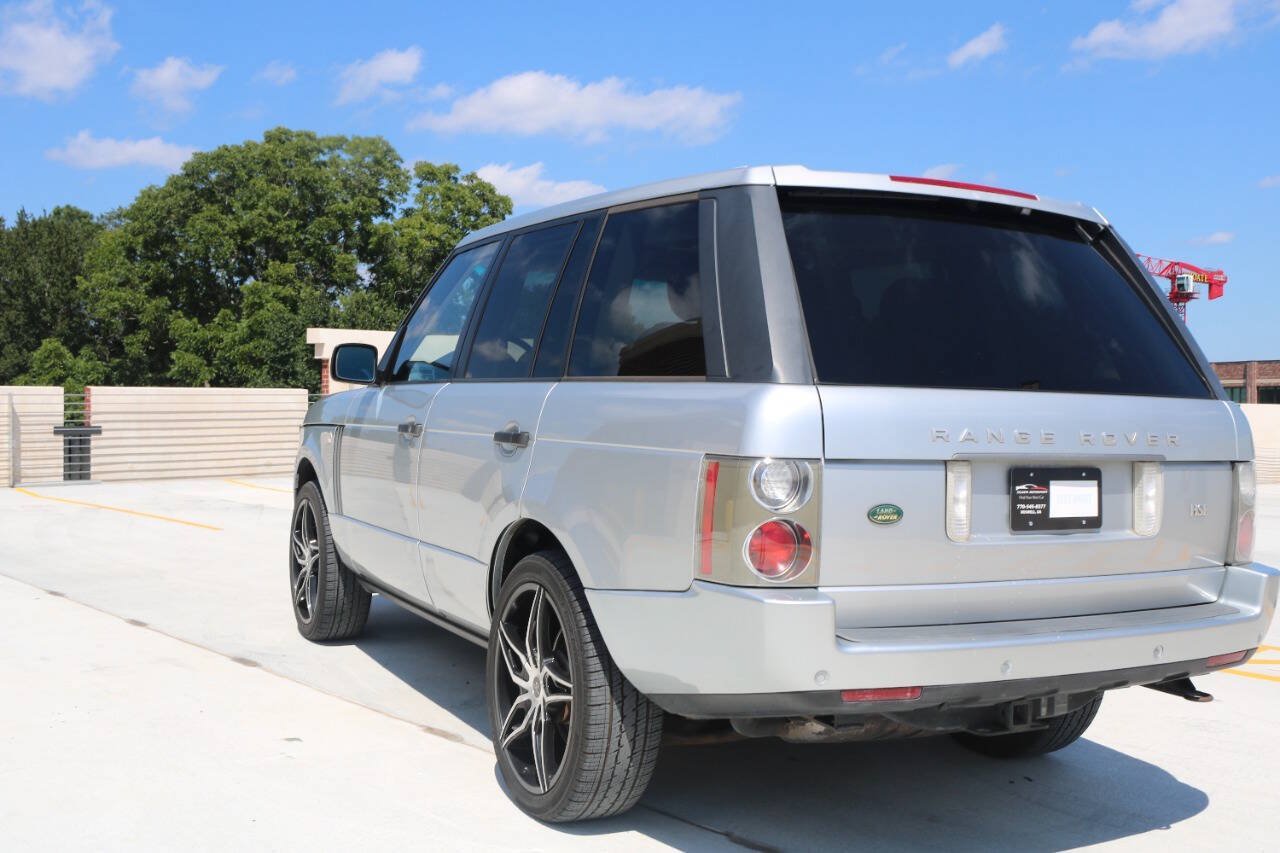 Used 2009 Land Rover Range Rover HSE AWD/4WD image 26