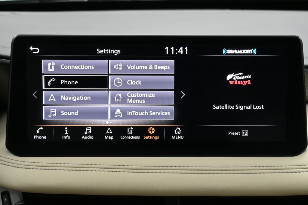 Used 2023 INFINITI QX60 Luxe w/ Cargo Package FWD image 10