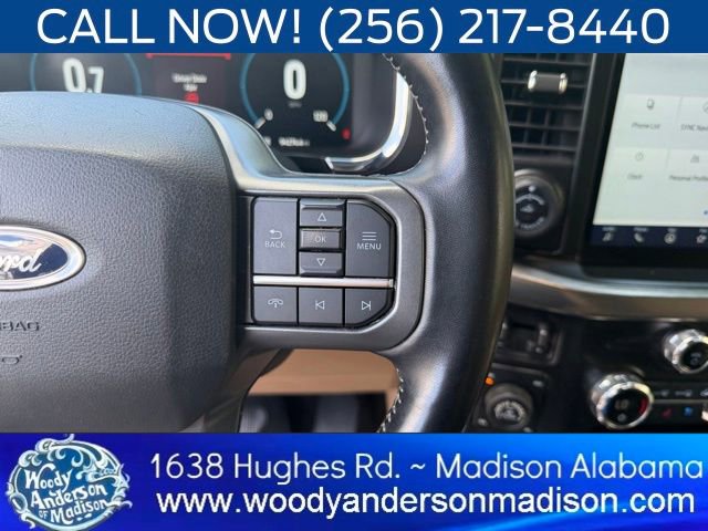 Used 2021 Ford F150 Lariat w/ Trailer Tow Package AWD/4WD image 12