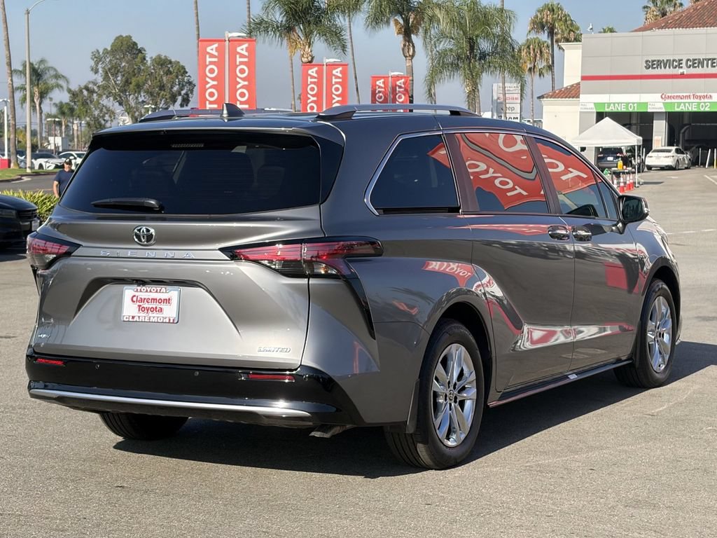 Certified 2026 Toyota Sienna Limited FWD image 47