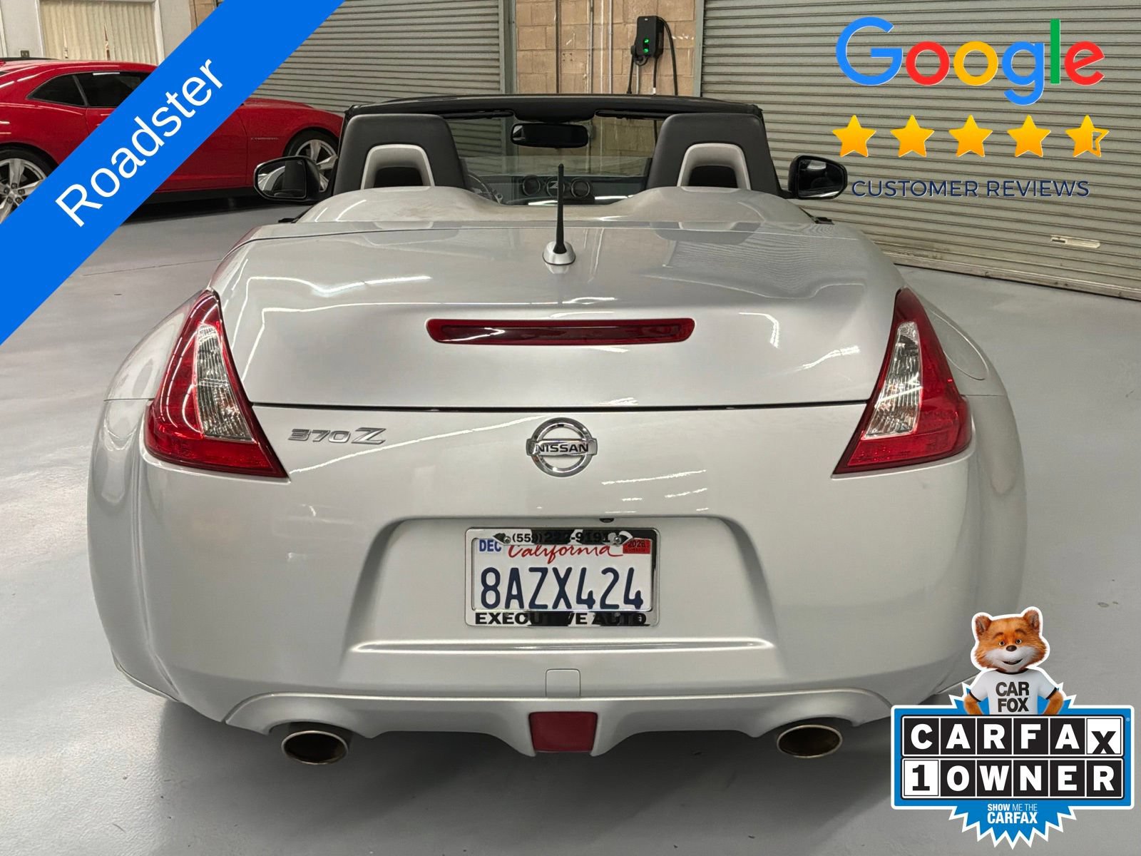 Used 2015 Nissan 370Z Roadster RWD image 6