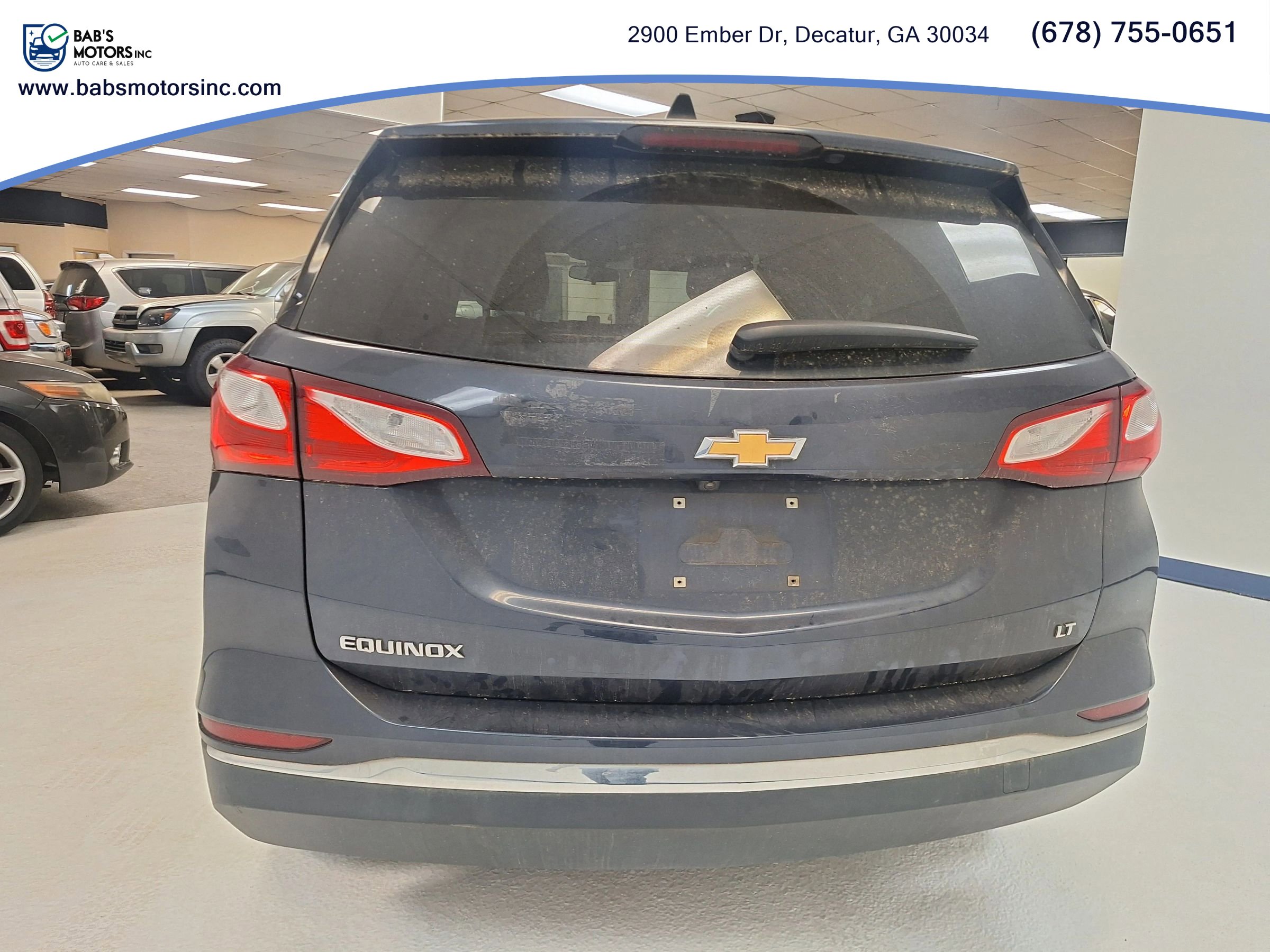 Used 2018 Chevrolet Equinox LT FWD image 16