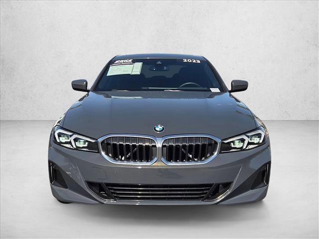 Certified 2023 BMW 330i Sedan w/ Premium Package RWD image 2