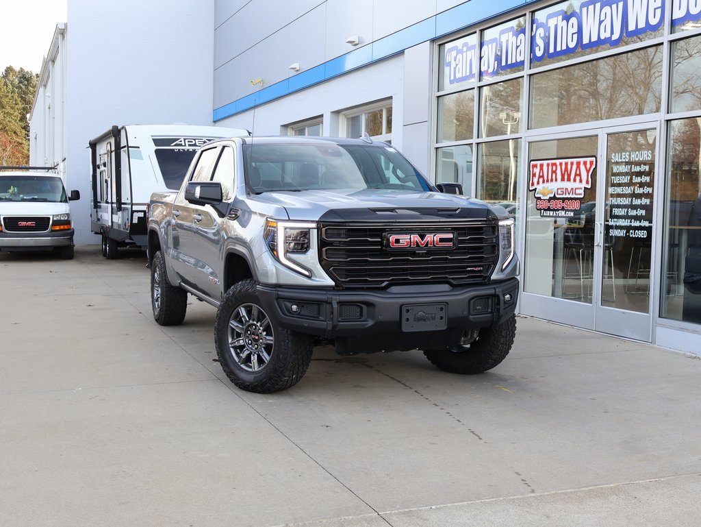 New 2025 GMC Sierra 1500 AT4X image 45
