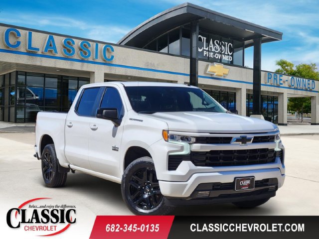 Used 2024 Chevrolet Silverado 1500 RST w/ Convenience Package II