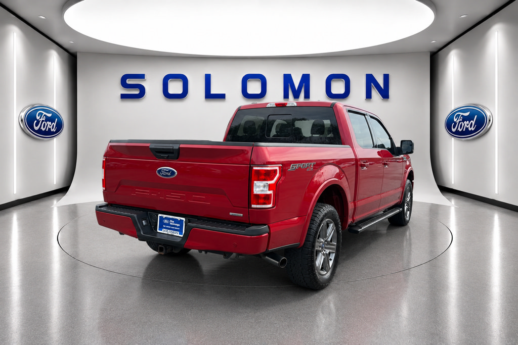 Certified 2020 Ford F150 XLT w/ Equipment Group 302A Luxury AWD/4WD image 4