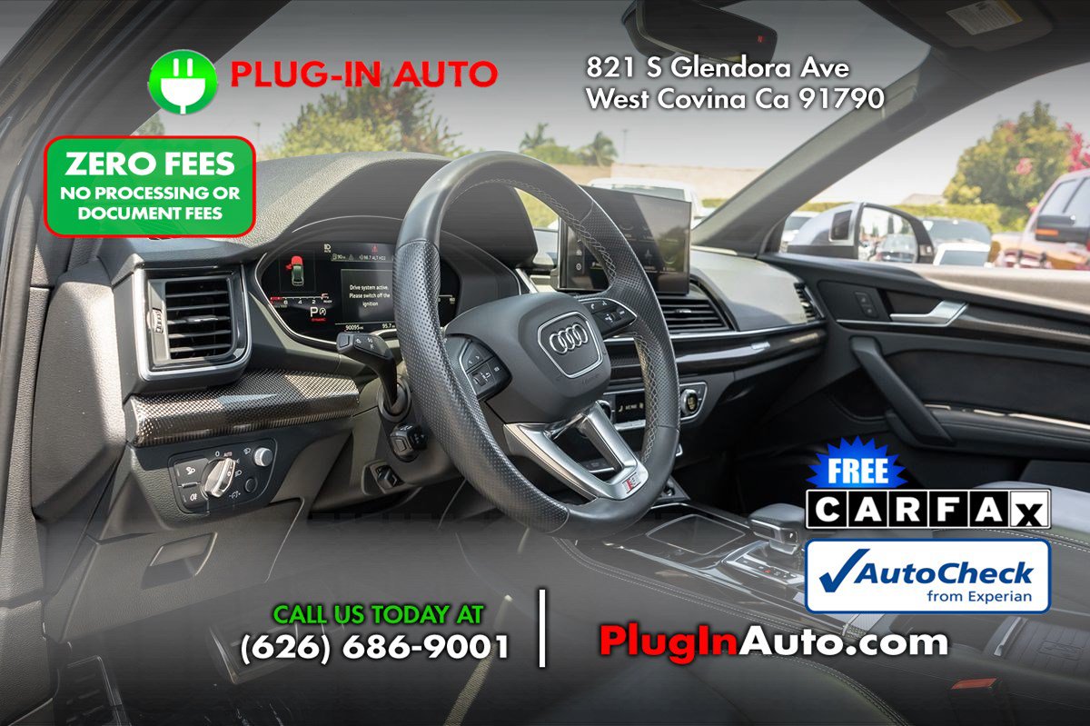 Used 2021 Audi SQ5 Prestige w/ Prestige Package AWD/4WD image 7