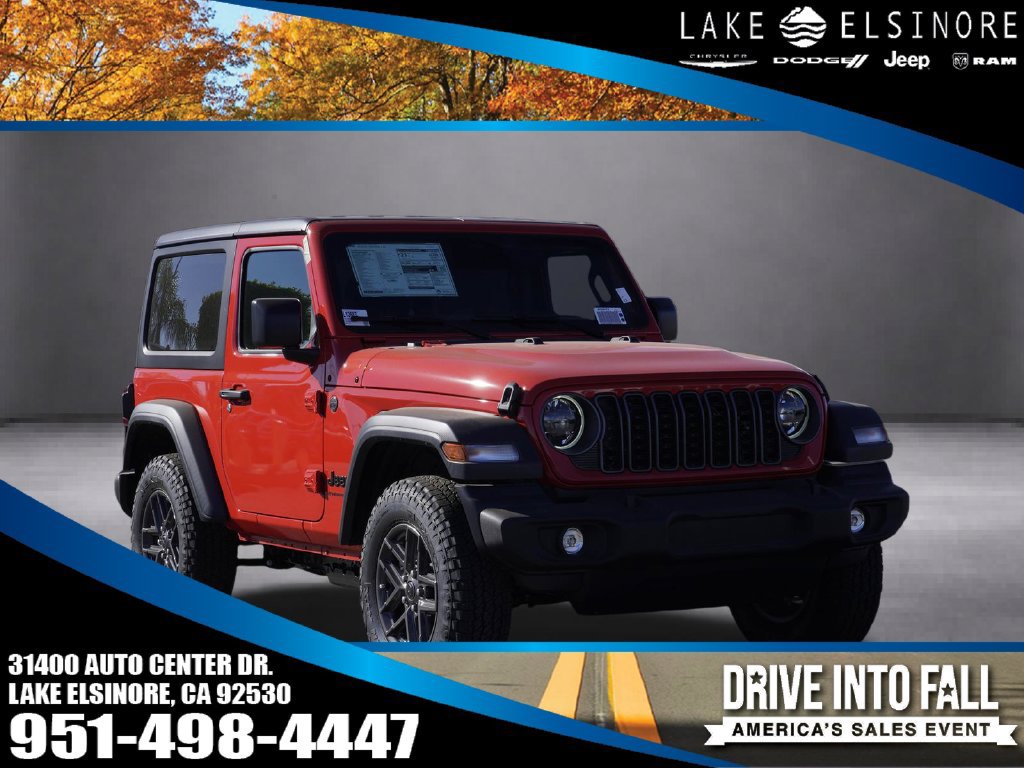 New 2026 Jeep Wrangler Sport