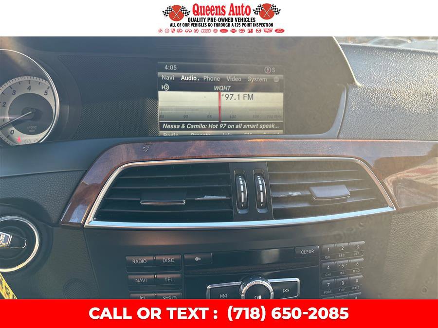 Used 2013 Mercedes-Benz C 300 Sport w/ Multimedia Pkg image 40