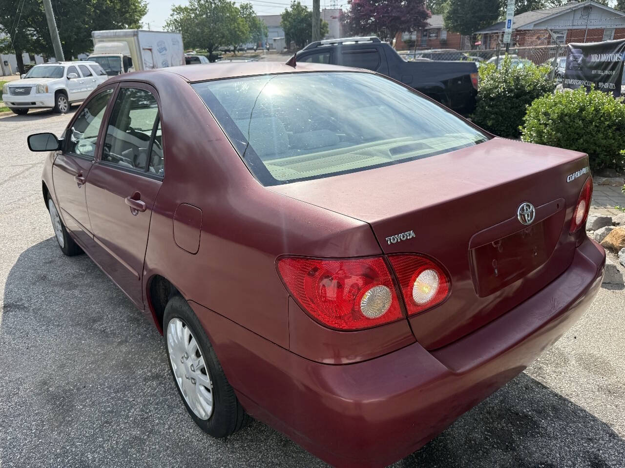 Used 2006 Toyota Corolla CE FWD image 7