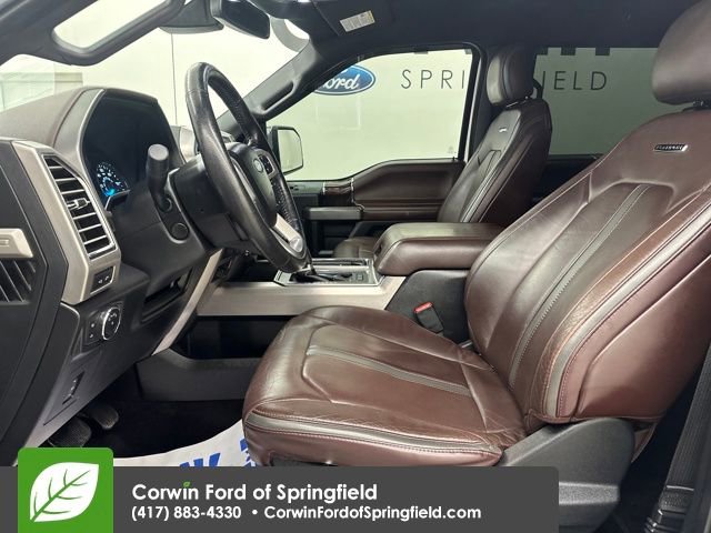 Used 2016 Ford F150 Platinum w/ Equipment Group 701A Luxury image 26