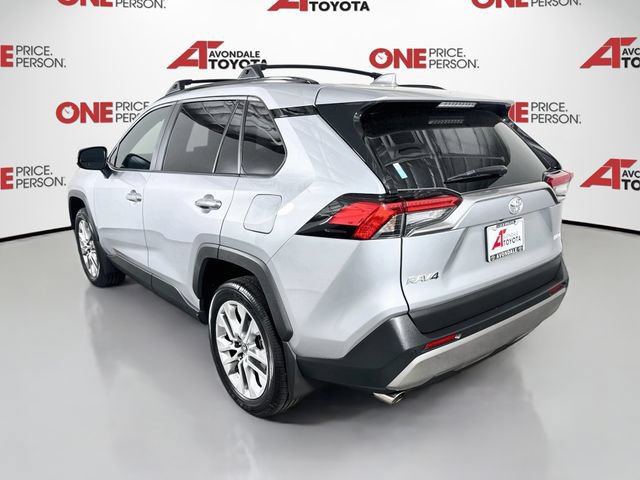 Certified 2025 Toyota RAV4 Limited FWD image 6