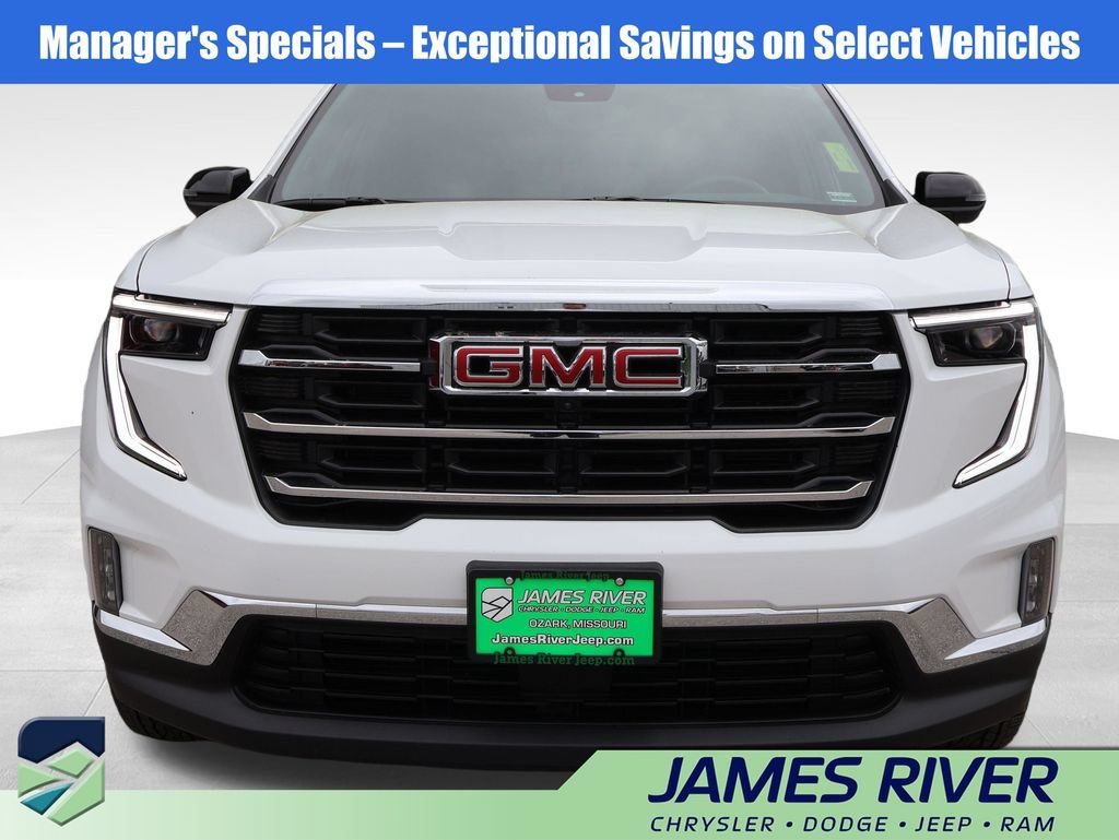 Used 2026 GMC Acadia Elevation w/ Elevation Premium Package AWD/4WD image 7