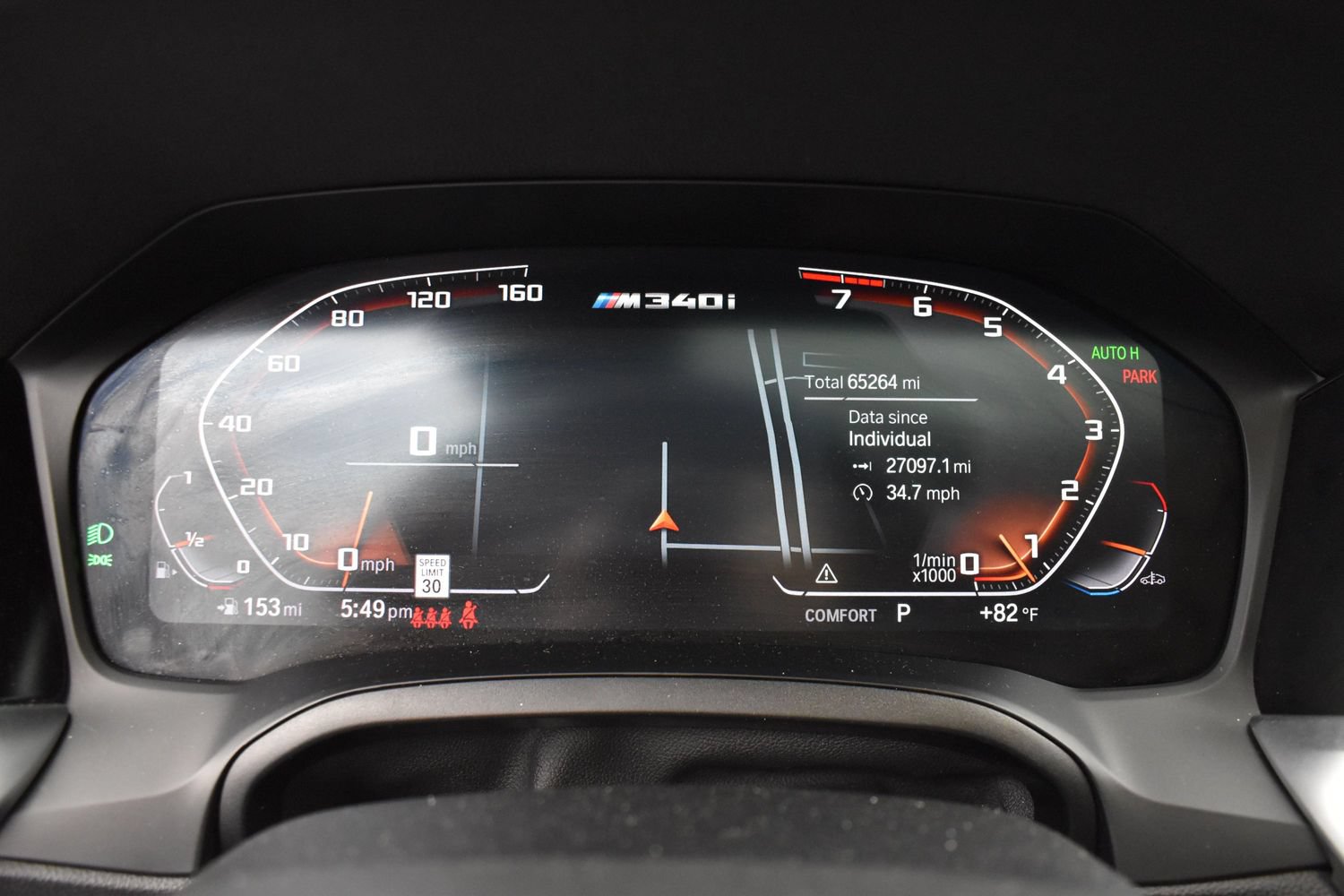 Used 2020 BMW M340i xDrive w/ Driving Assistance Package AWD/4WD image 8