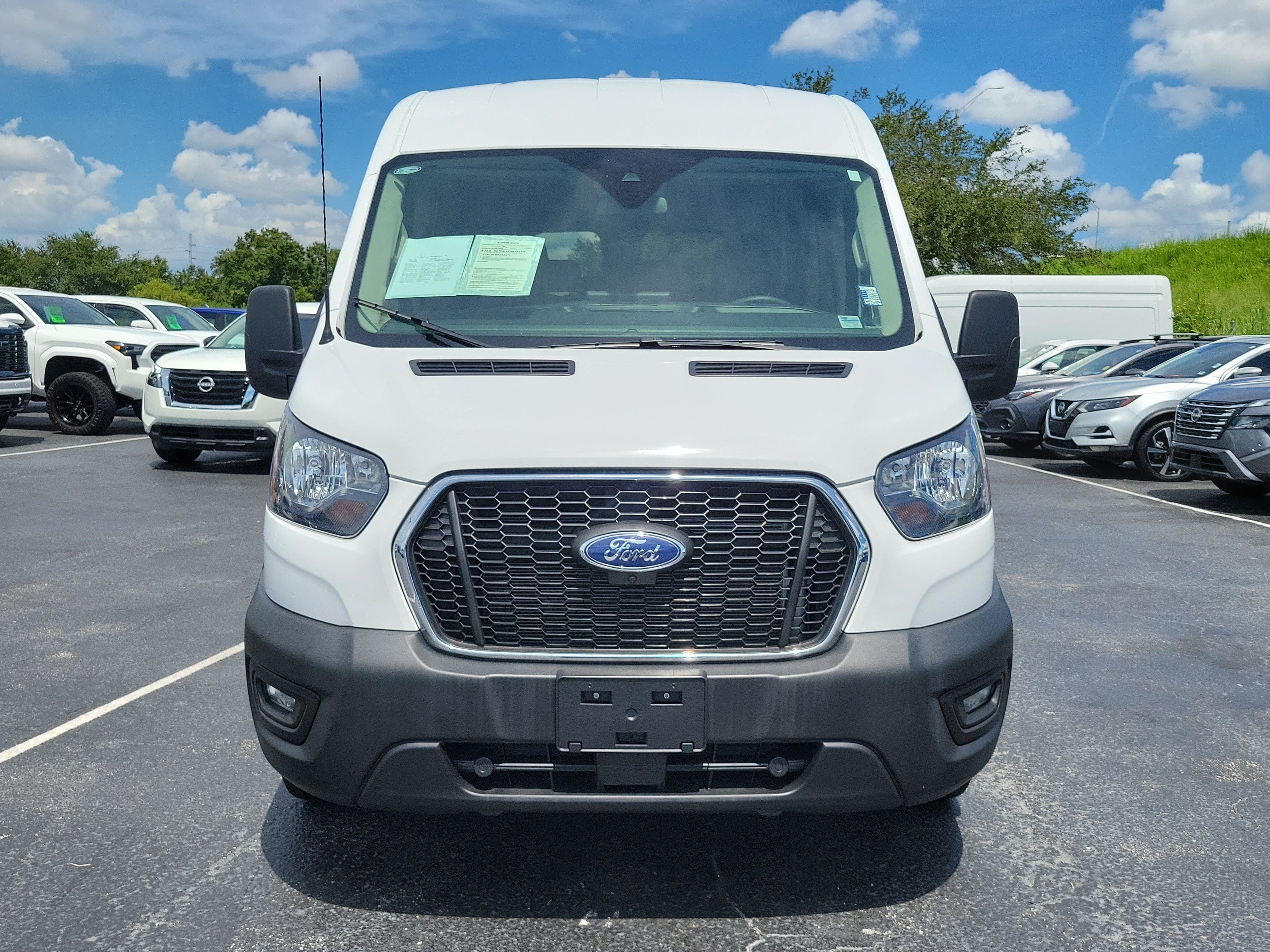 Certified 2024 Ford Transit 350 XL RWD image 2