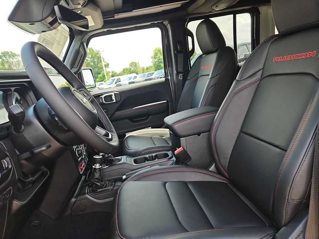 New 2026 Jeep Wrangler Unlimited Rubicon AWD/4WD image 14