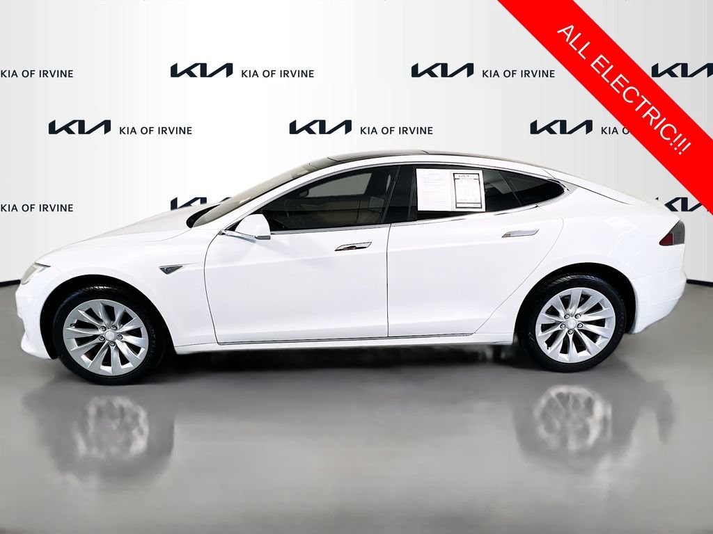 Used 2016 Tesla Model S 90D AWD/4WD image 4