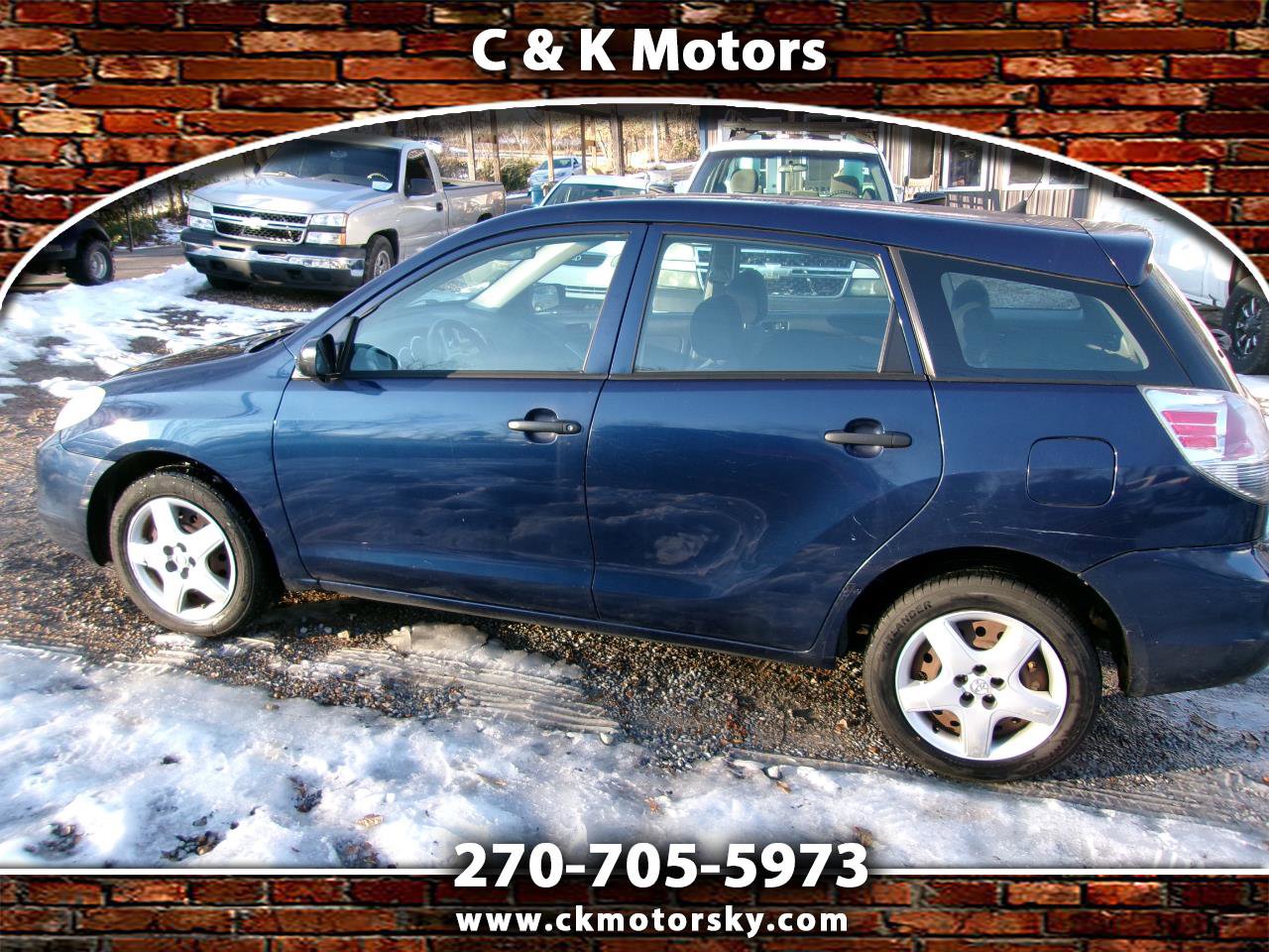 Used 2005 Toyota Matrix image 1
