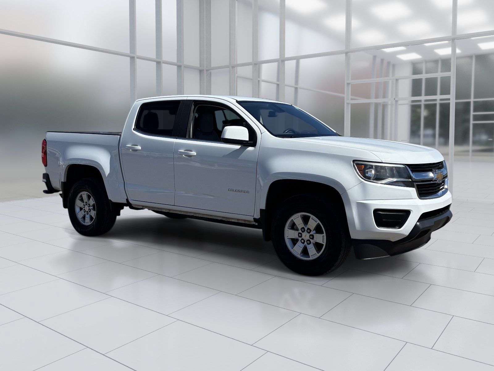 Used 2020 Chevrolet Colorado W/T w/ WT Convenience Package RWD image 8